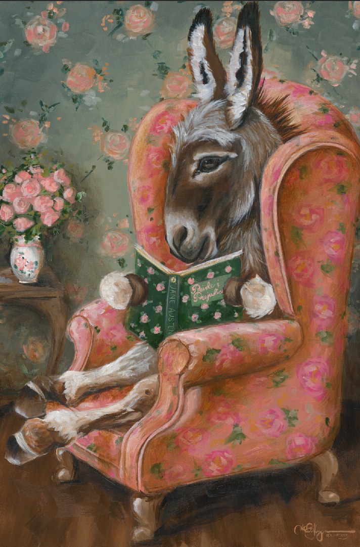 Reading Donkey