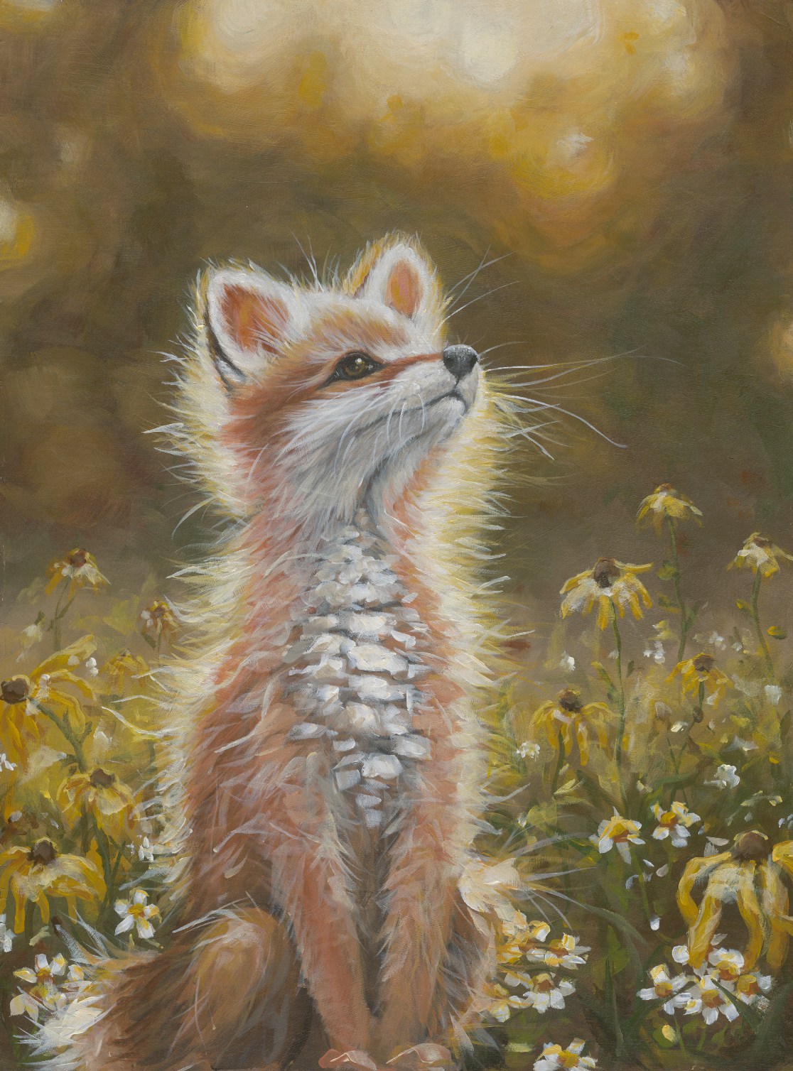 Golden Hour: Fox Digital Download