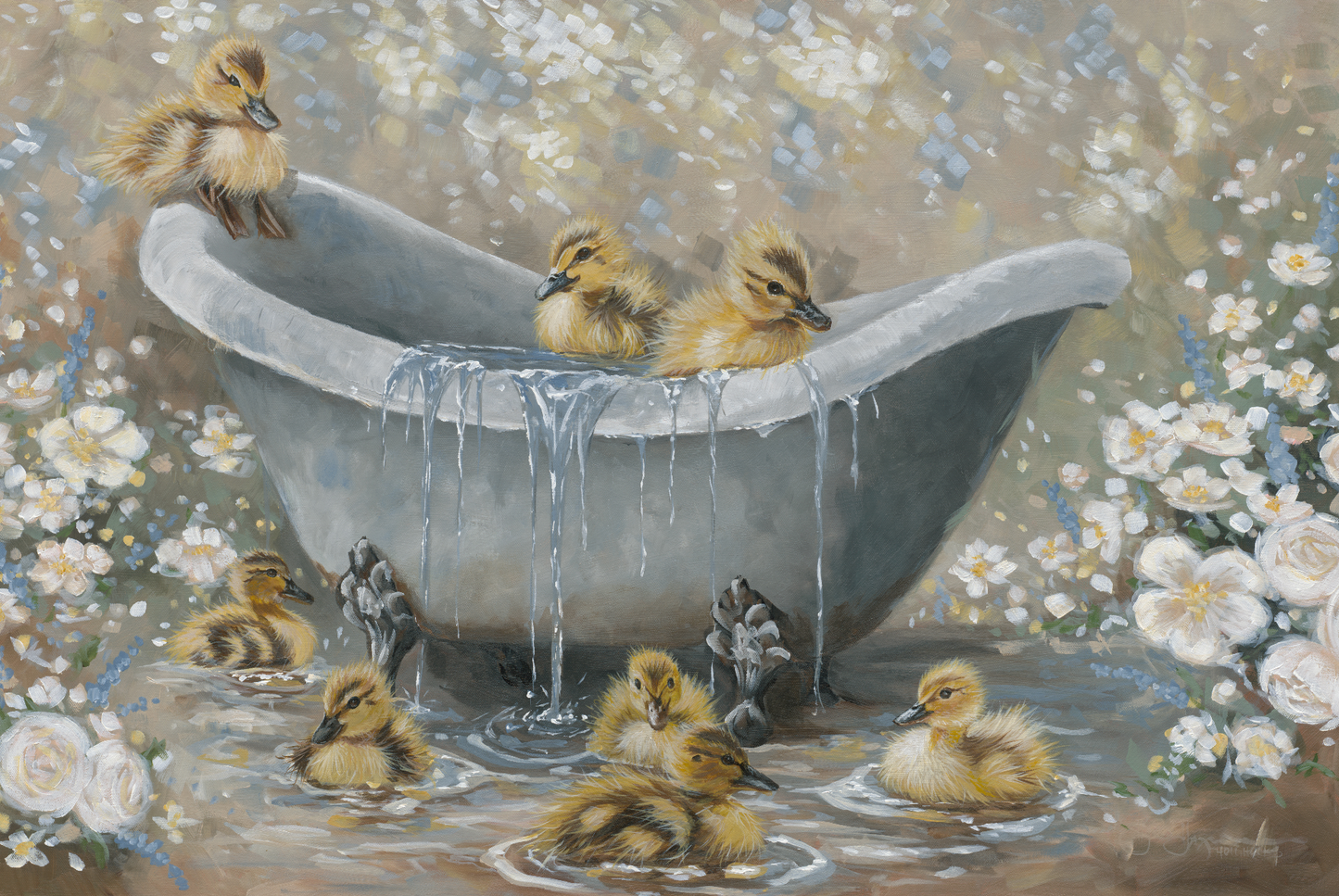 Bath Time Digital Download