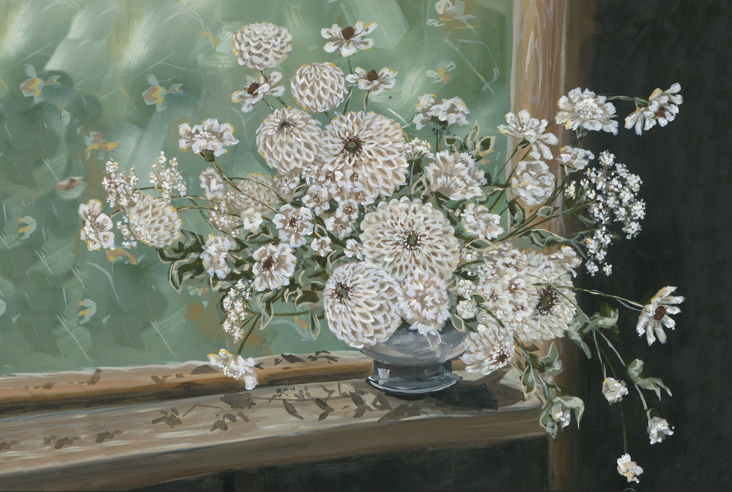 Windowsill Bouquet Digital Download