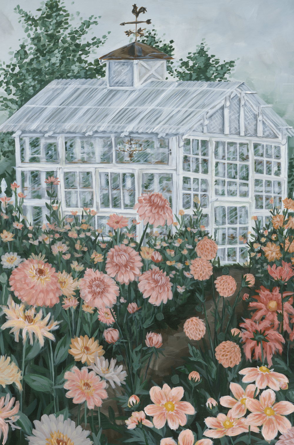 Greenhouse & Garden Digital Download