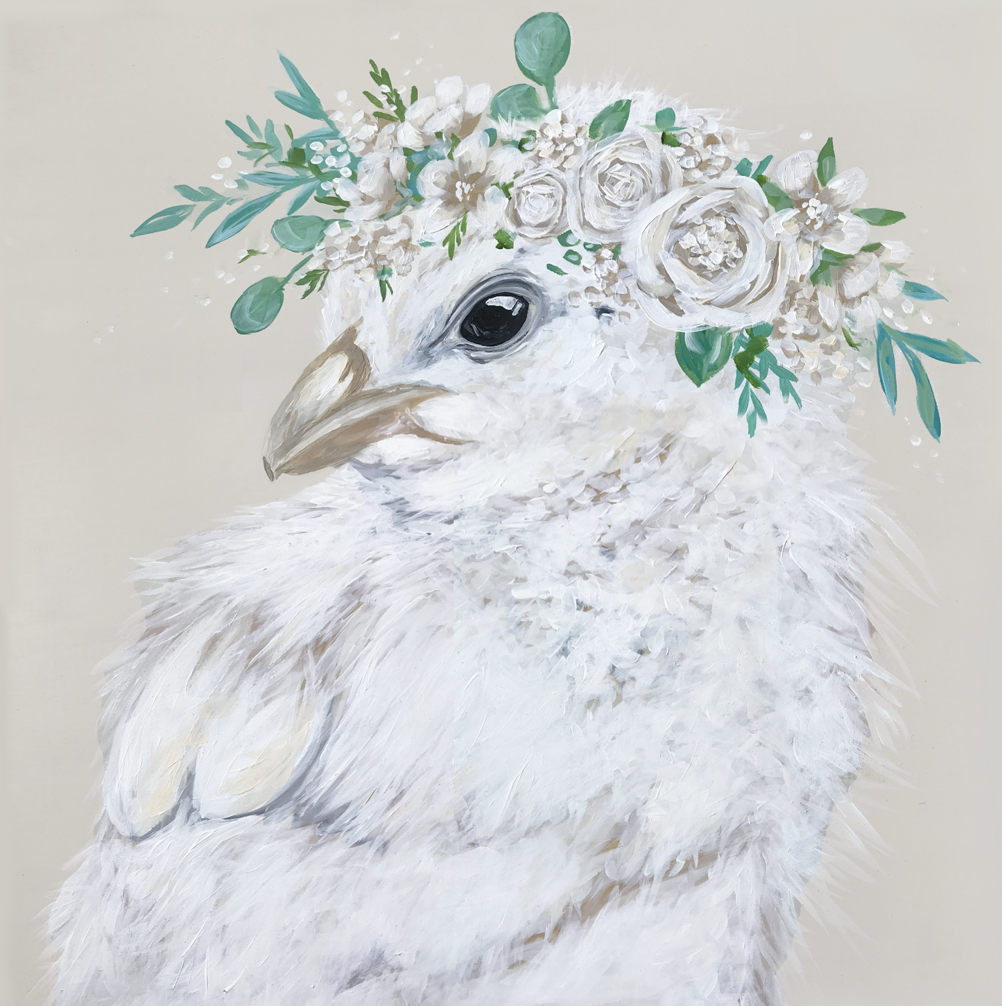 Boho Babies: Boho Bird Digital Download