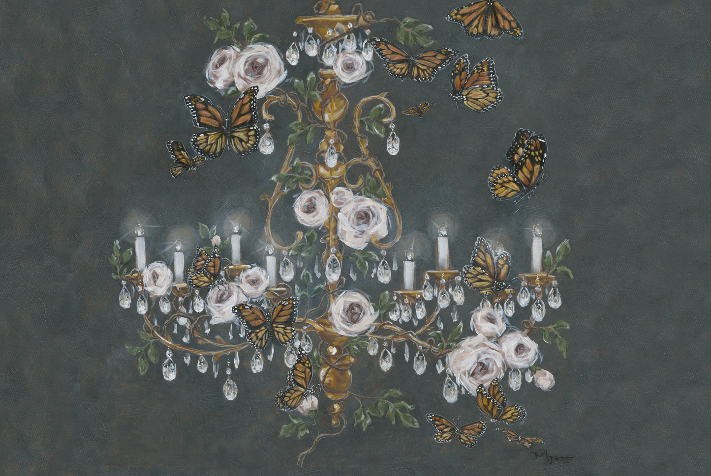 Butterfly Chandelier Digital Download