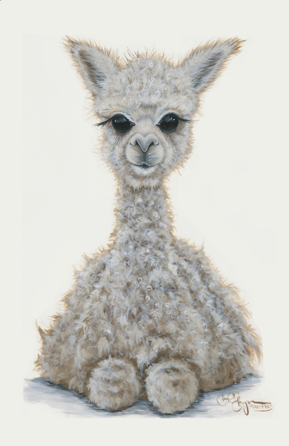Baby Alpaca Digital Download