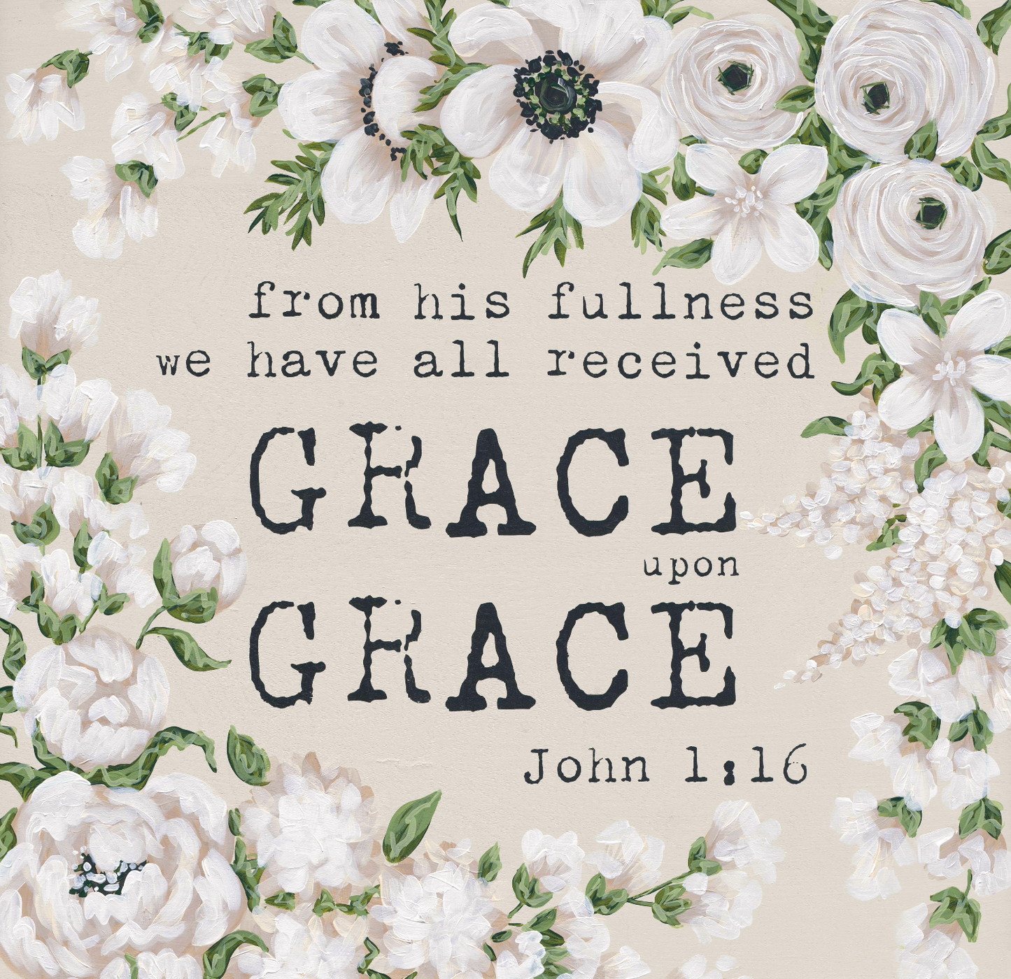 Grace Upon Grace Digital Download