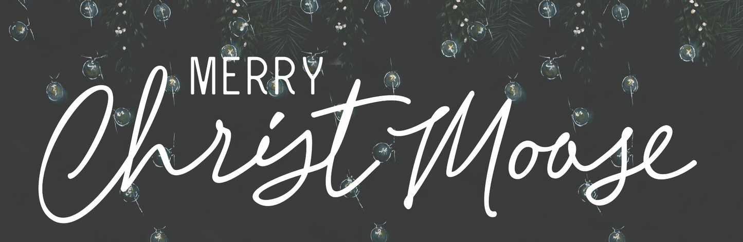 Merry Christ-Moose Digital Download