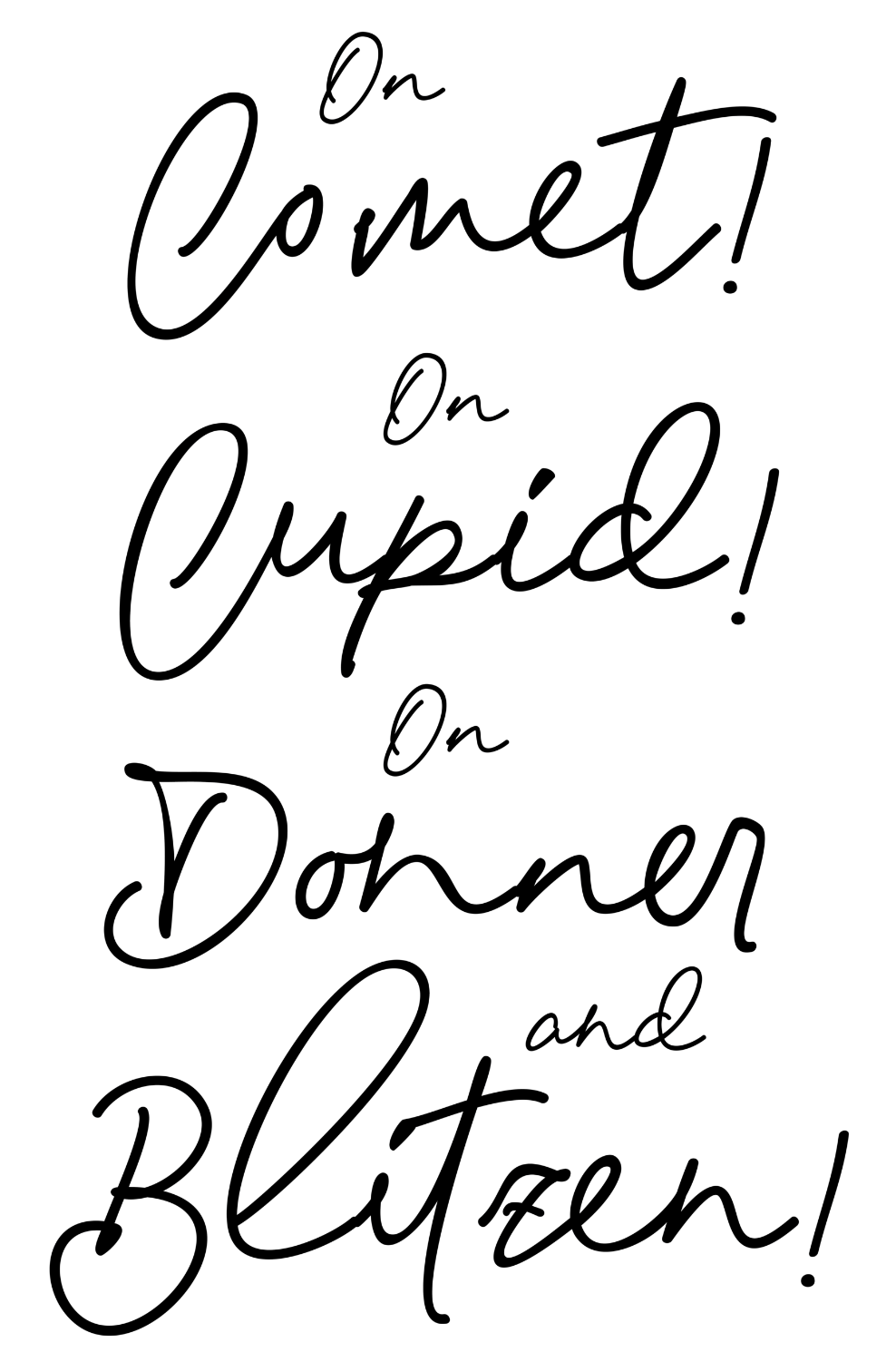 On Comet Digital Download