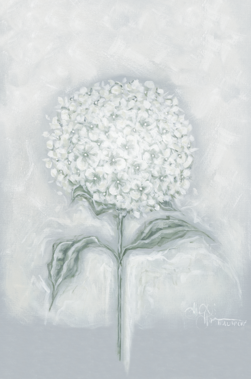 Simple Hydrangeas Digital Download