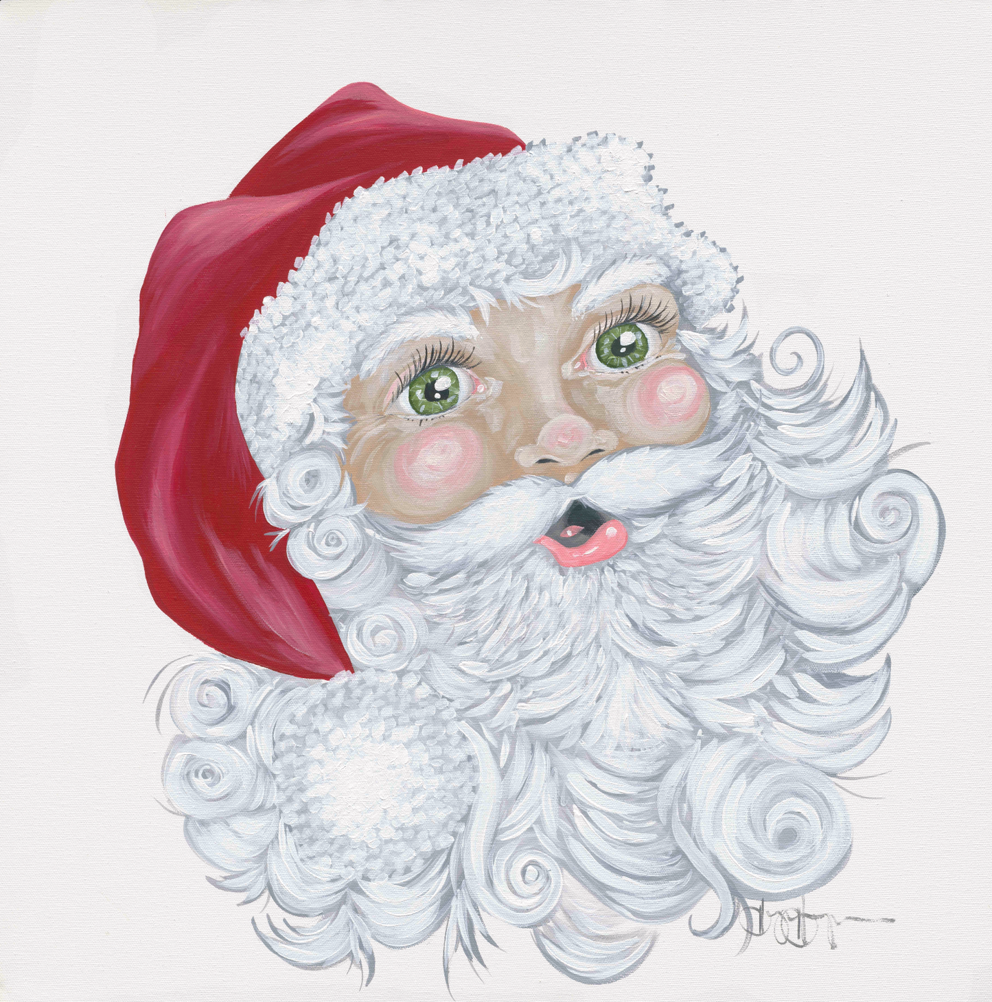 Santa Digital Download