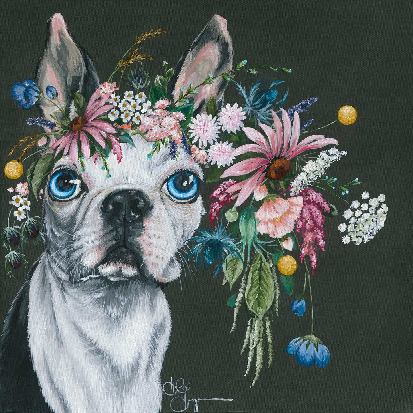 Boston Terrier Digital Download