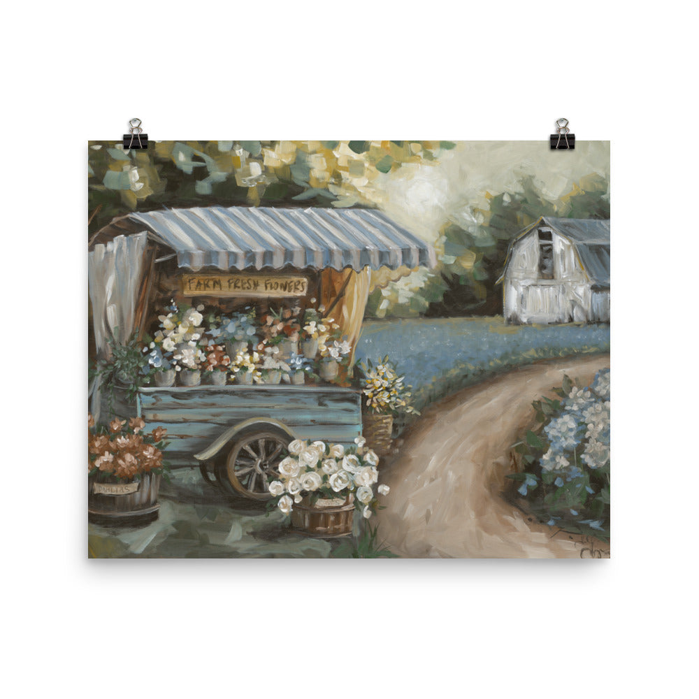 Farm Fresh Flowers