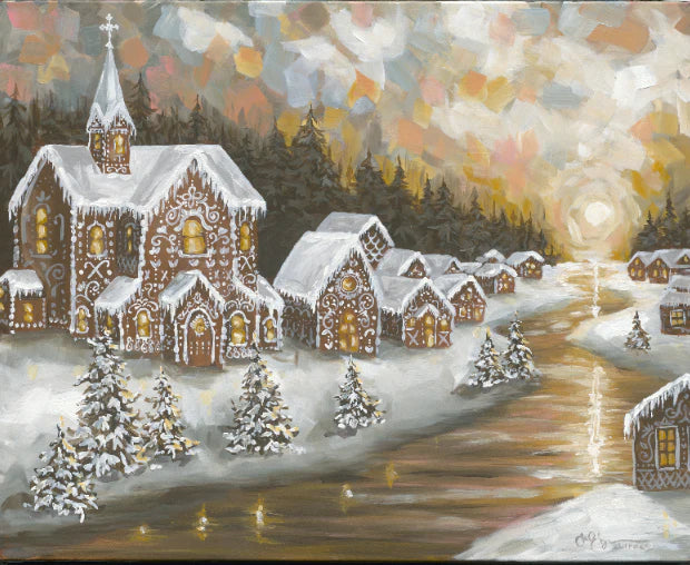 ORIGINAL Gingerbread Village
