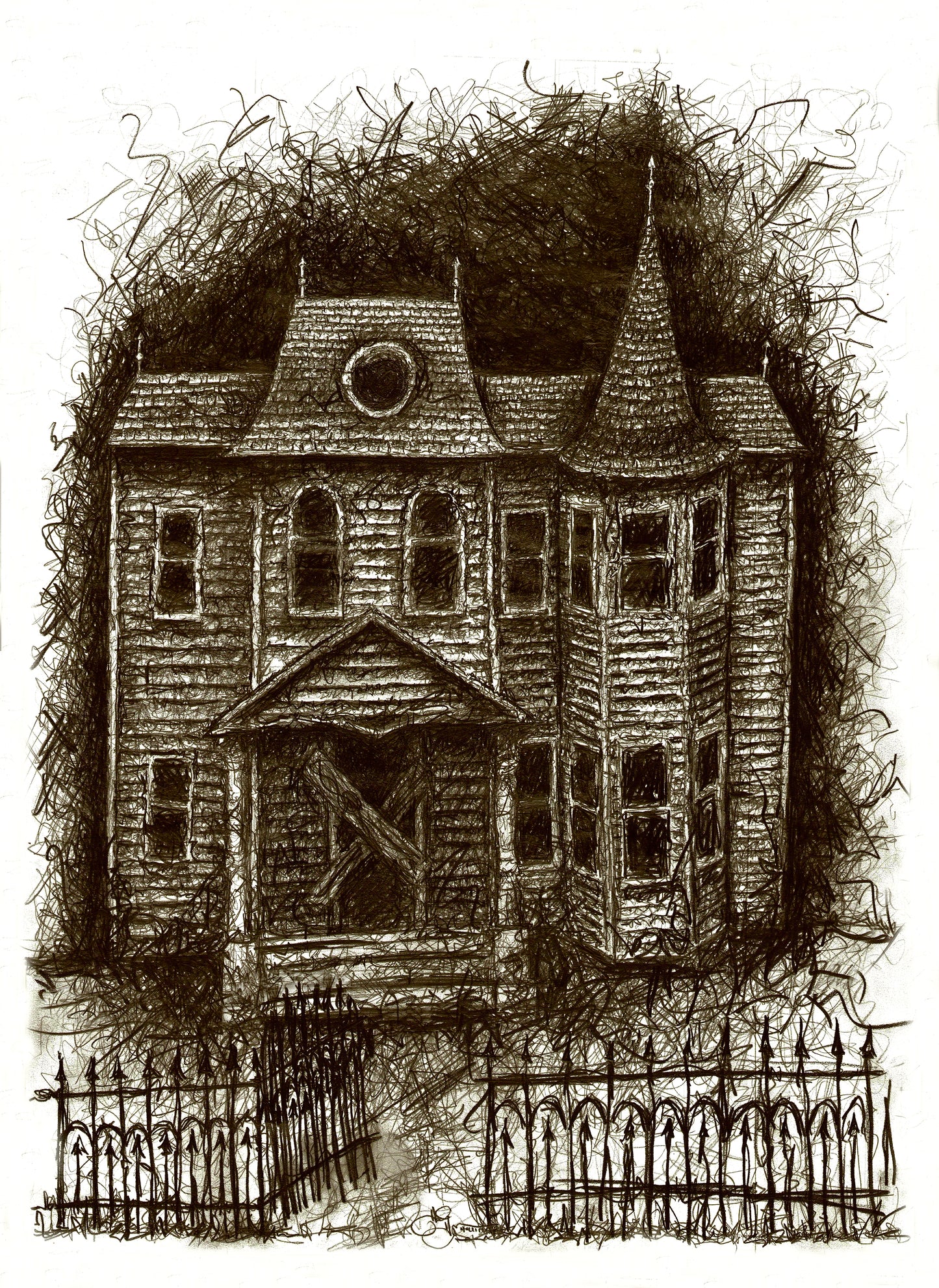 Haunted House Digital Download