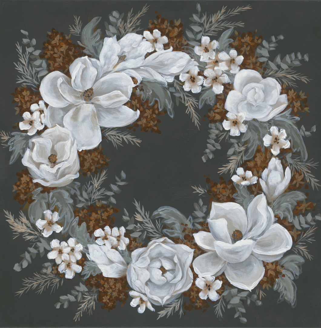 Magnolia Wreath
