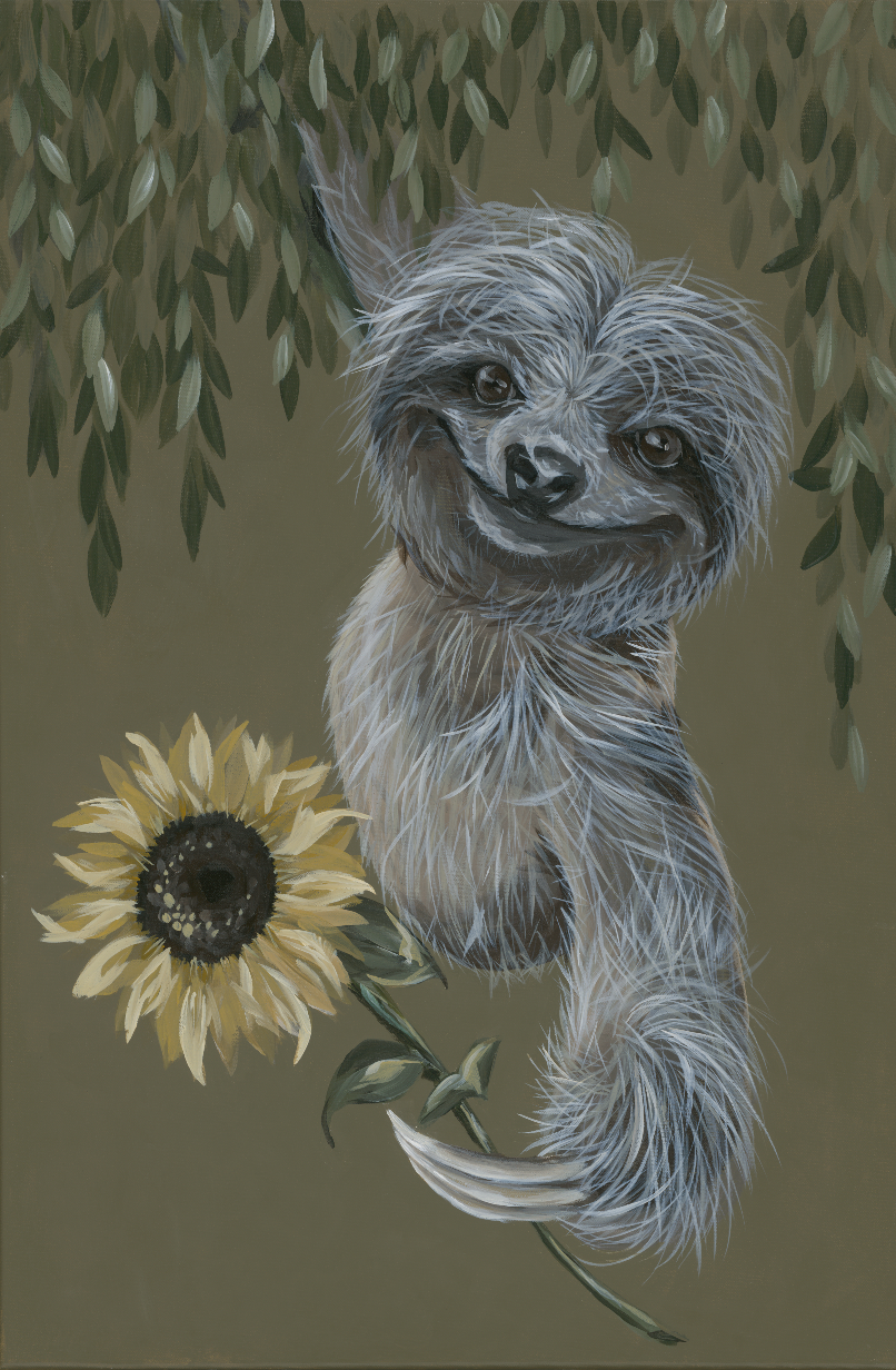 Happy Sloth