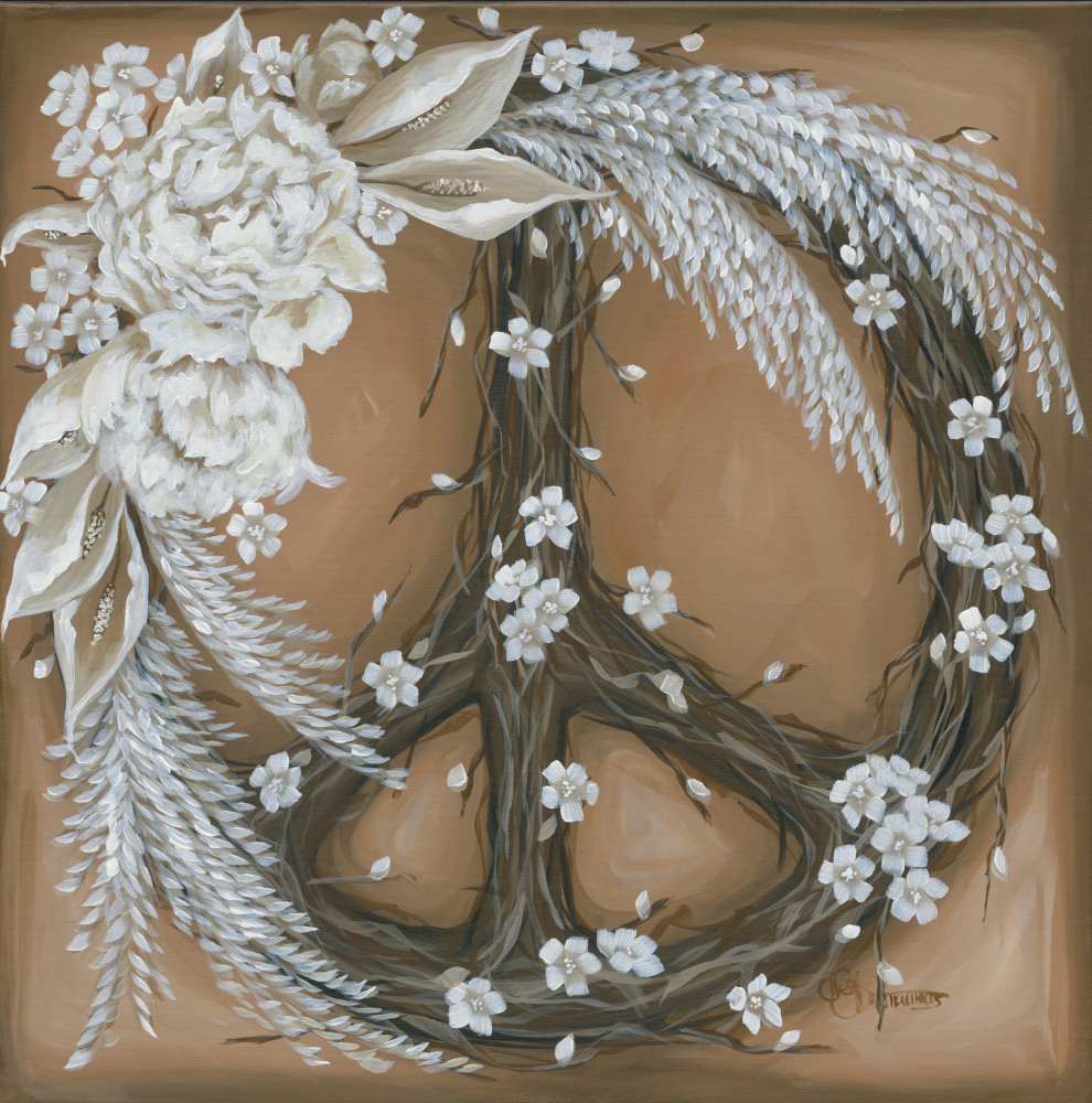 Peace with Flowers