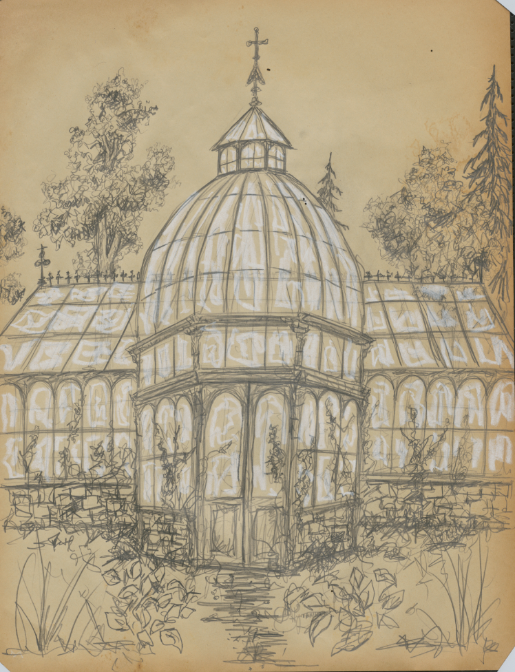 Victorian Conservatory #1