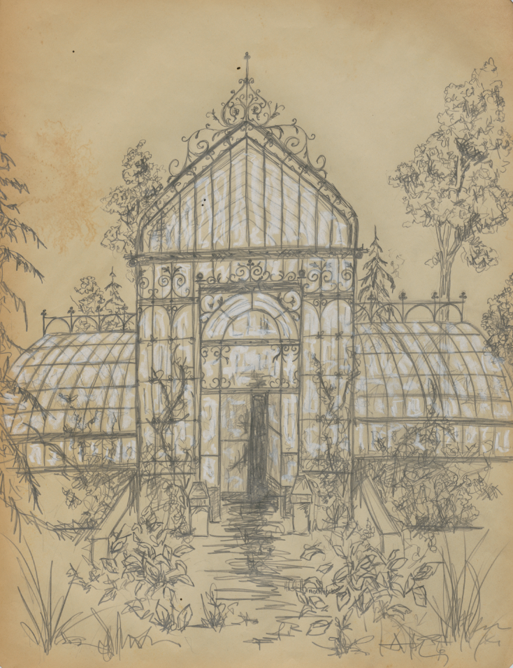 Victorian Conservatory #3