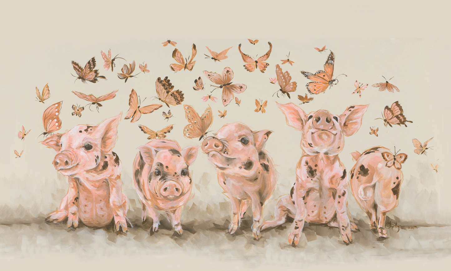 The Five Little Pigs