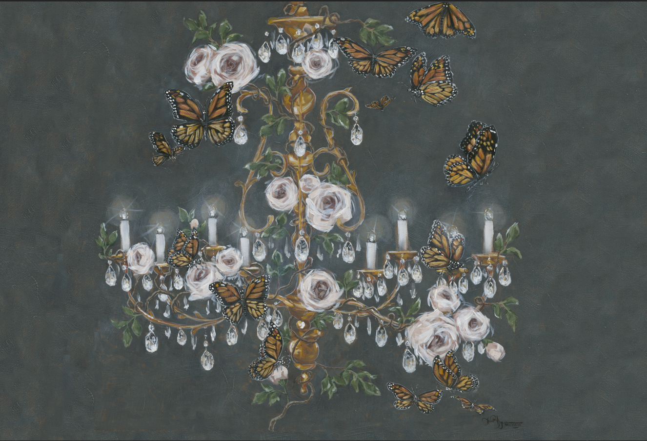 Butterfly Chandelier