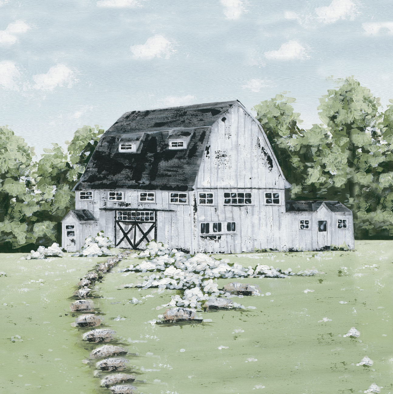 Barn & Field