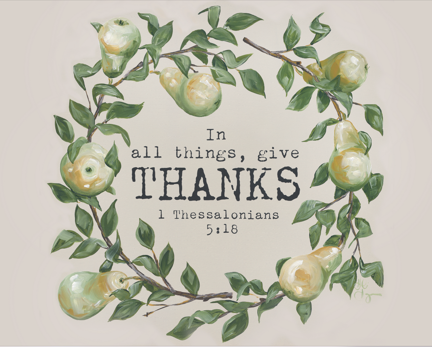 Give Thanks