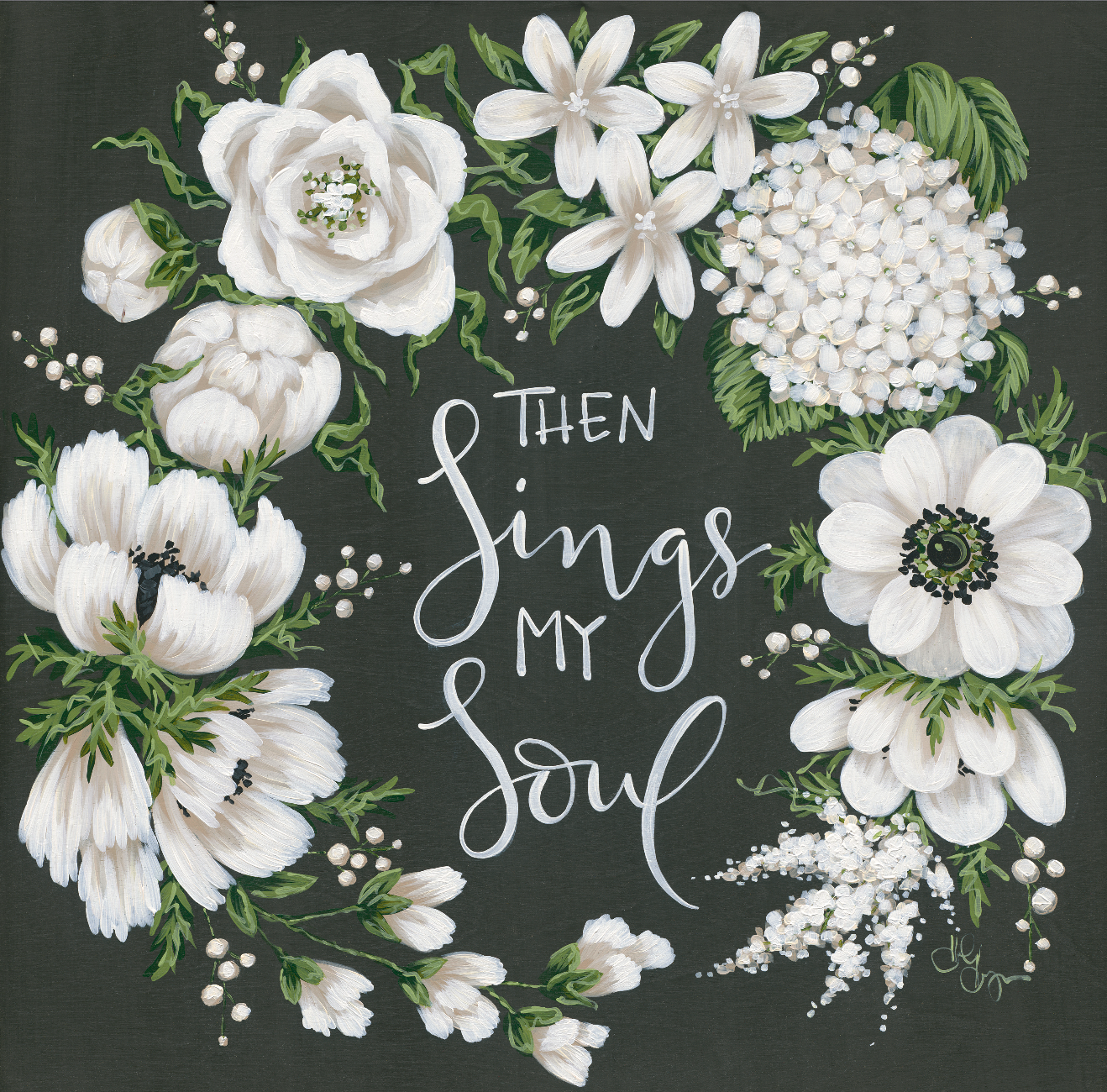 Then Sings My Soul