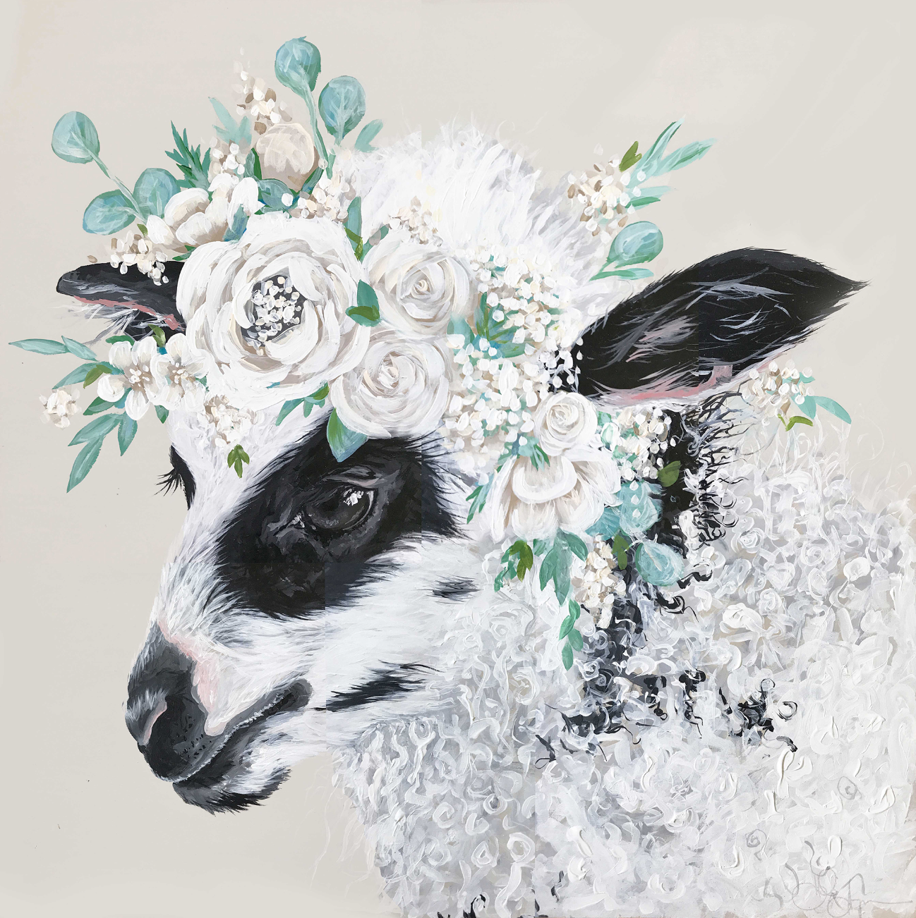 Boho Lamb