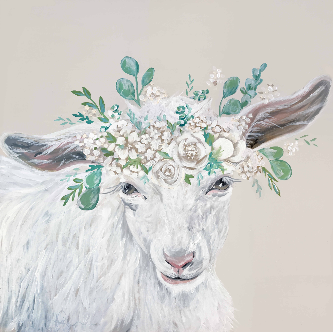 Boho Goat
