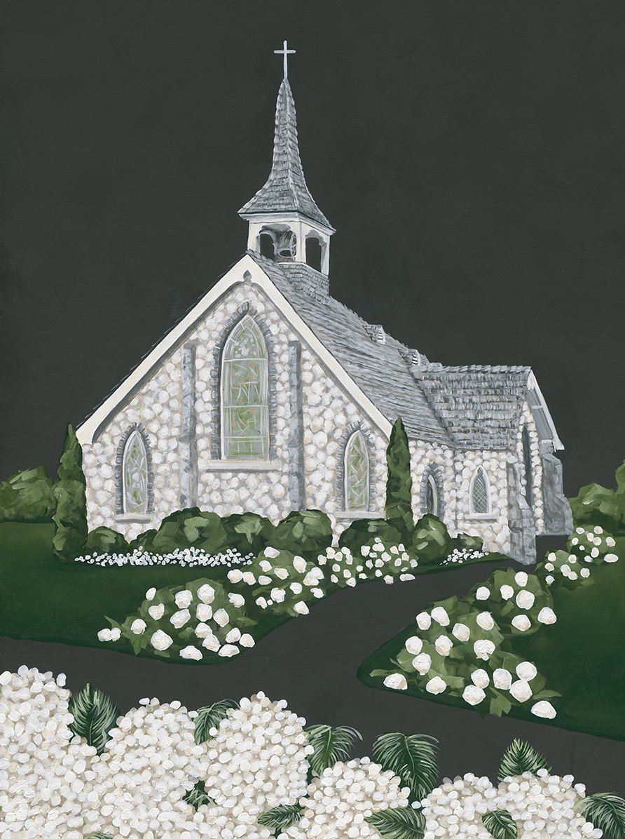 Mackinaw Little Stone Church