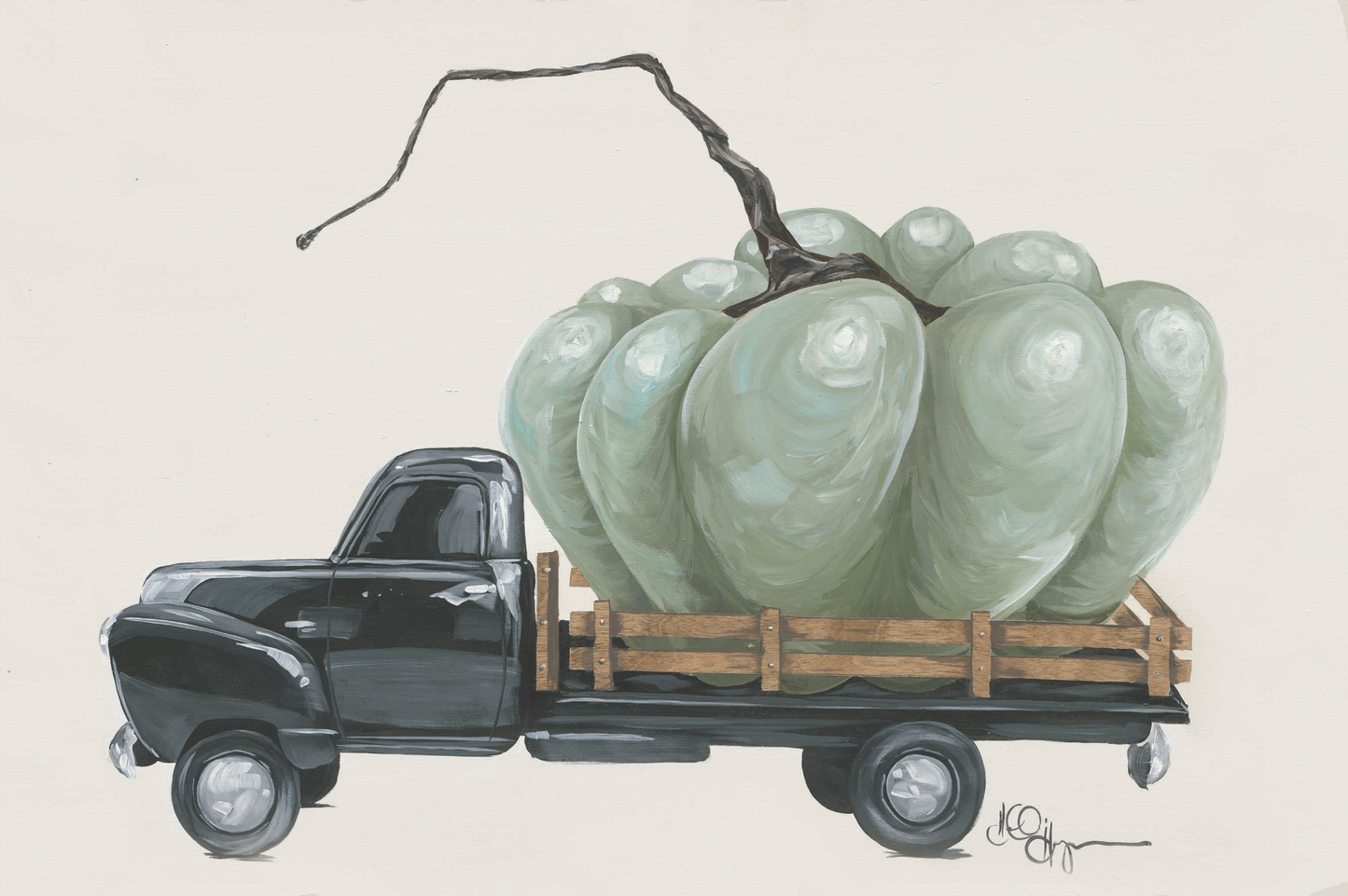 Pumpkin Truck