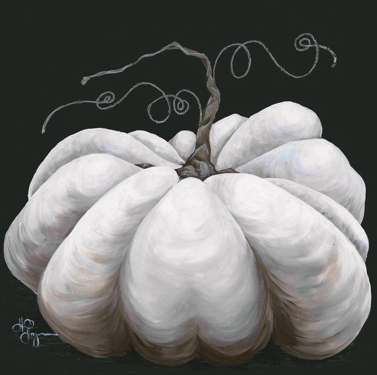 White Pumpkin