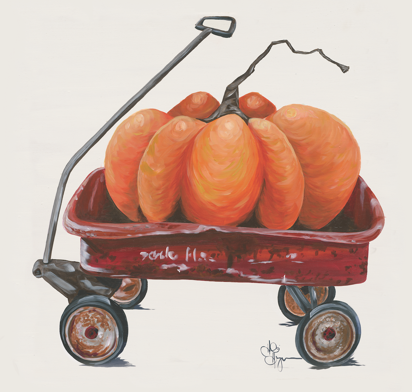 Pumpkin Wagon
