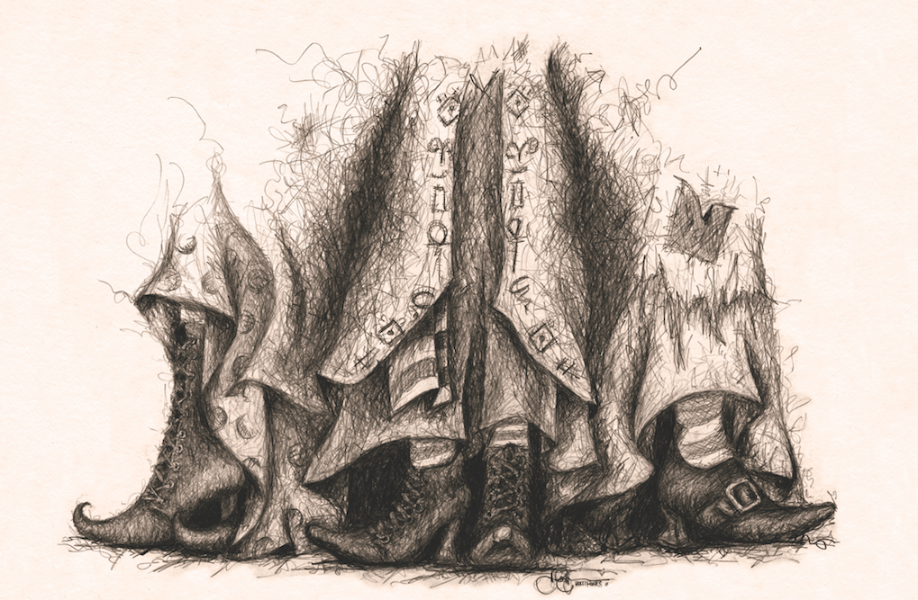 Witches' Feet
