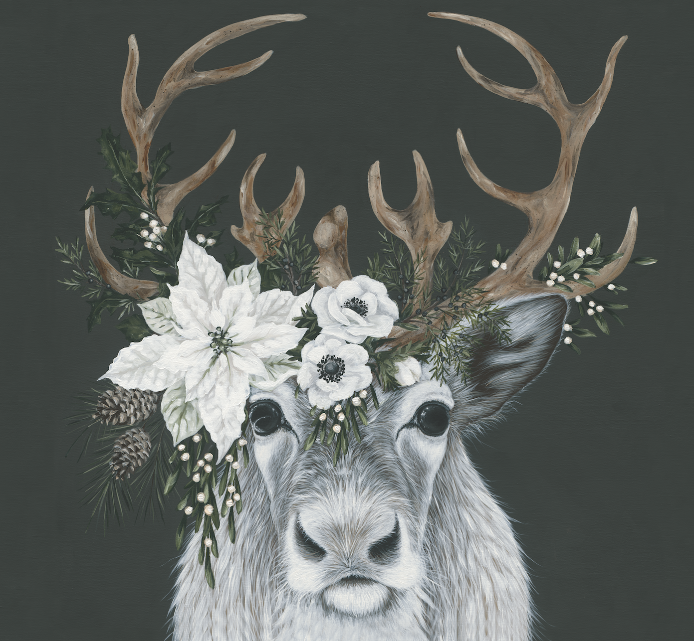 Snow the Reindeer
