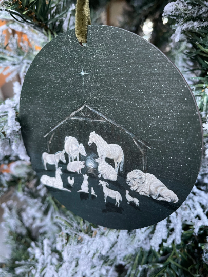 Ornament-Light of the World