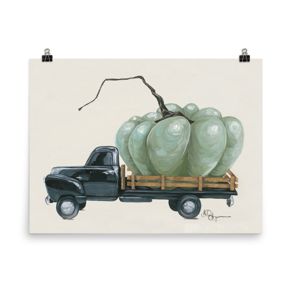 Pumpkin Truck