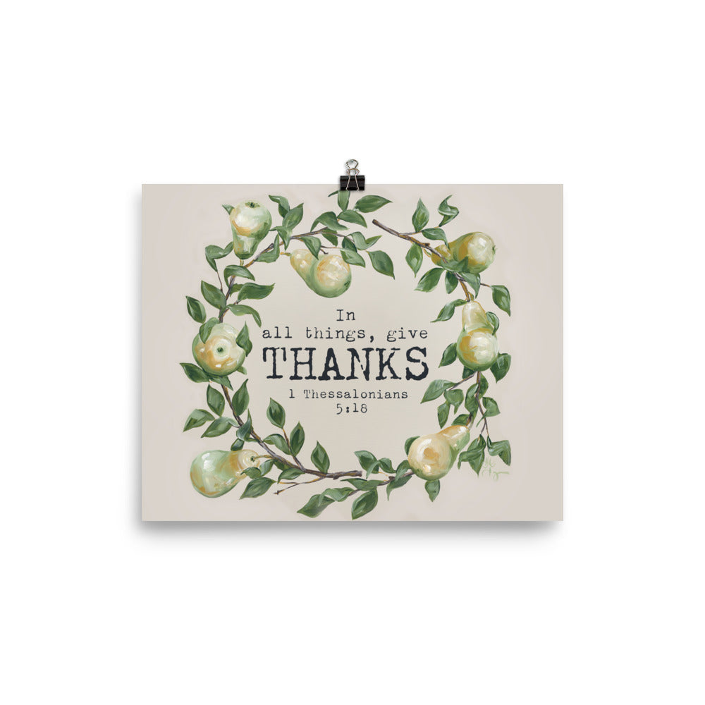 Give Thanks