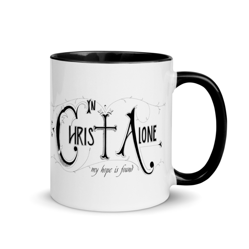 In Christ Alone Mug