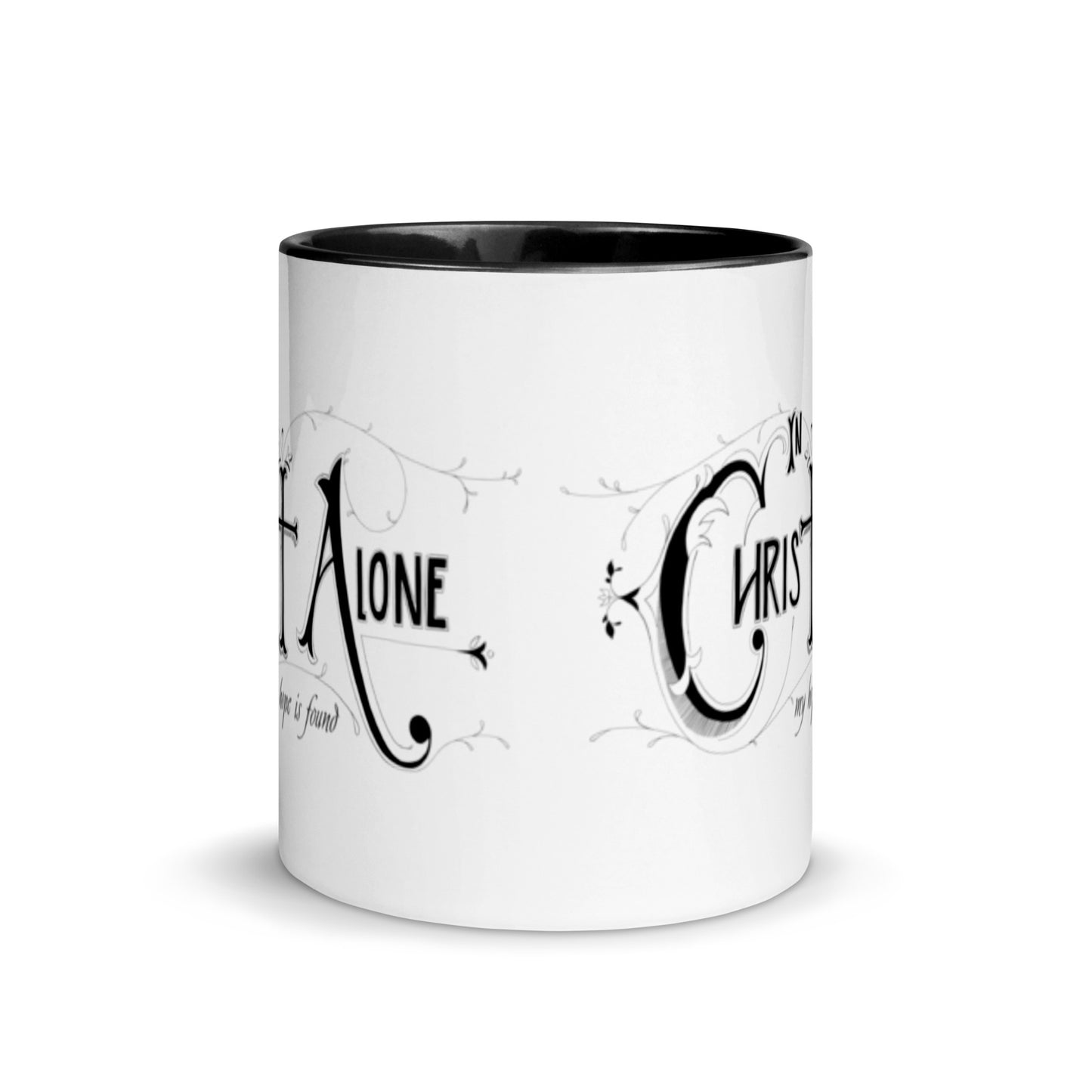 In Christ Alone Mug