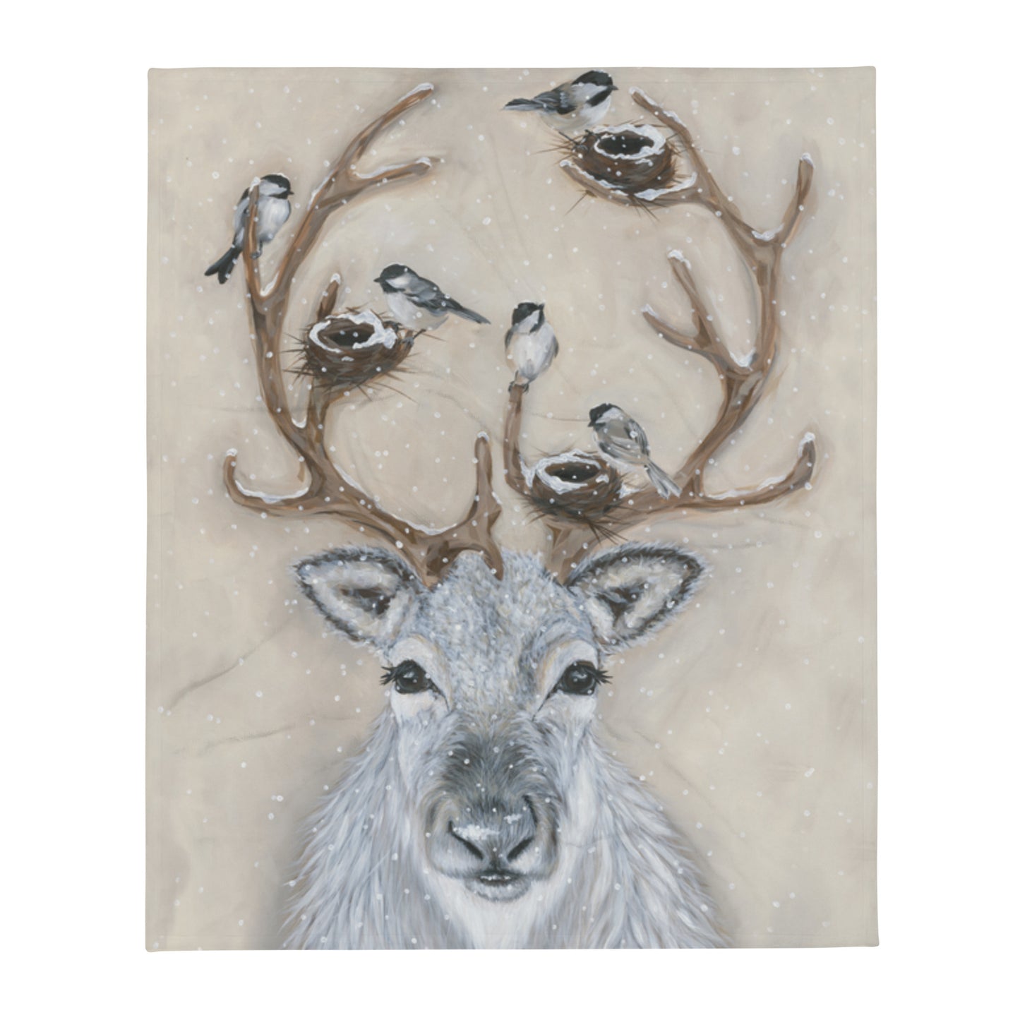 50x60 Winter Throw Blanket