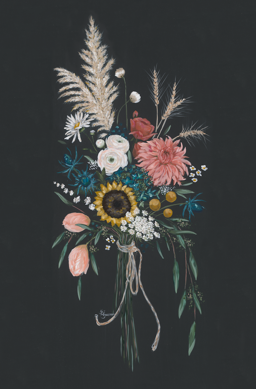 Wildflower Duo #1