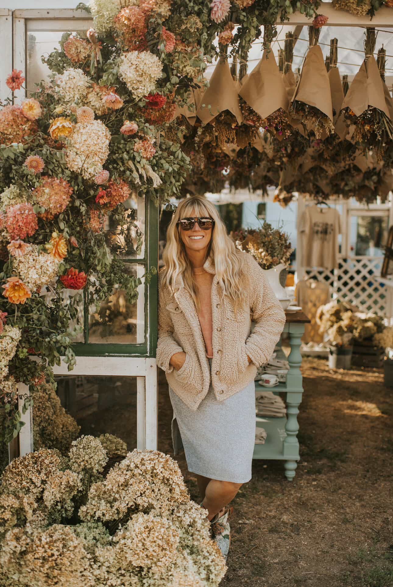 Dried Flower Bouquet