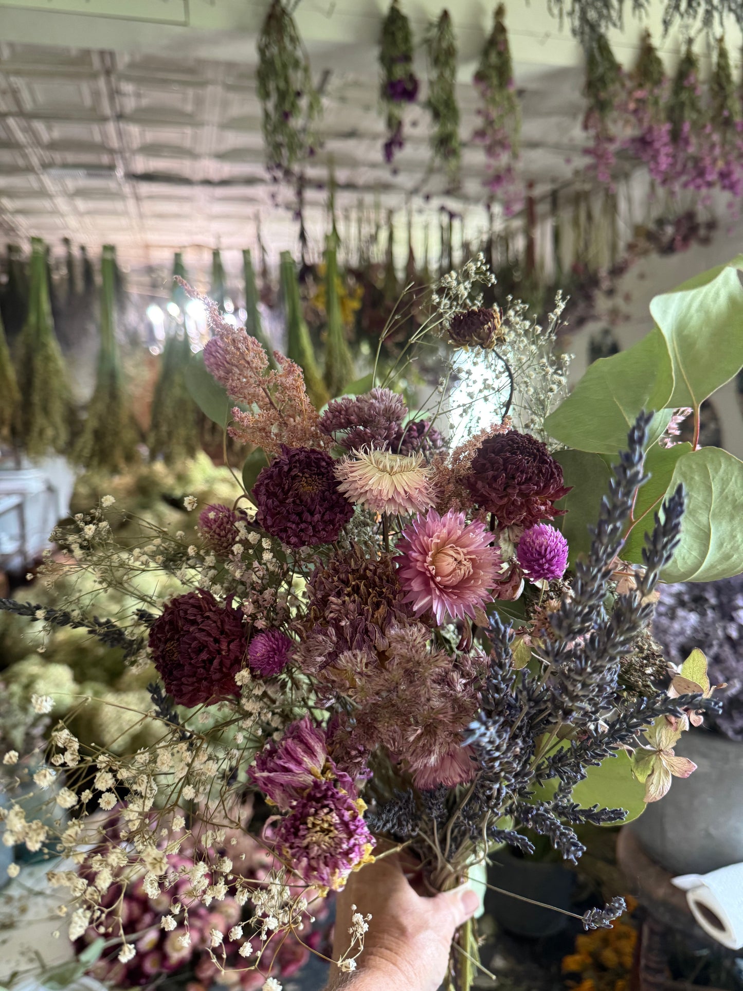 Dried Flower Bouquet
