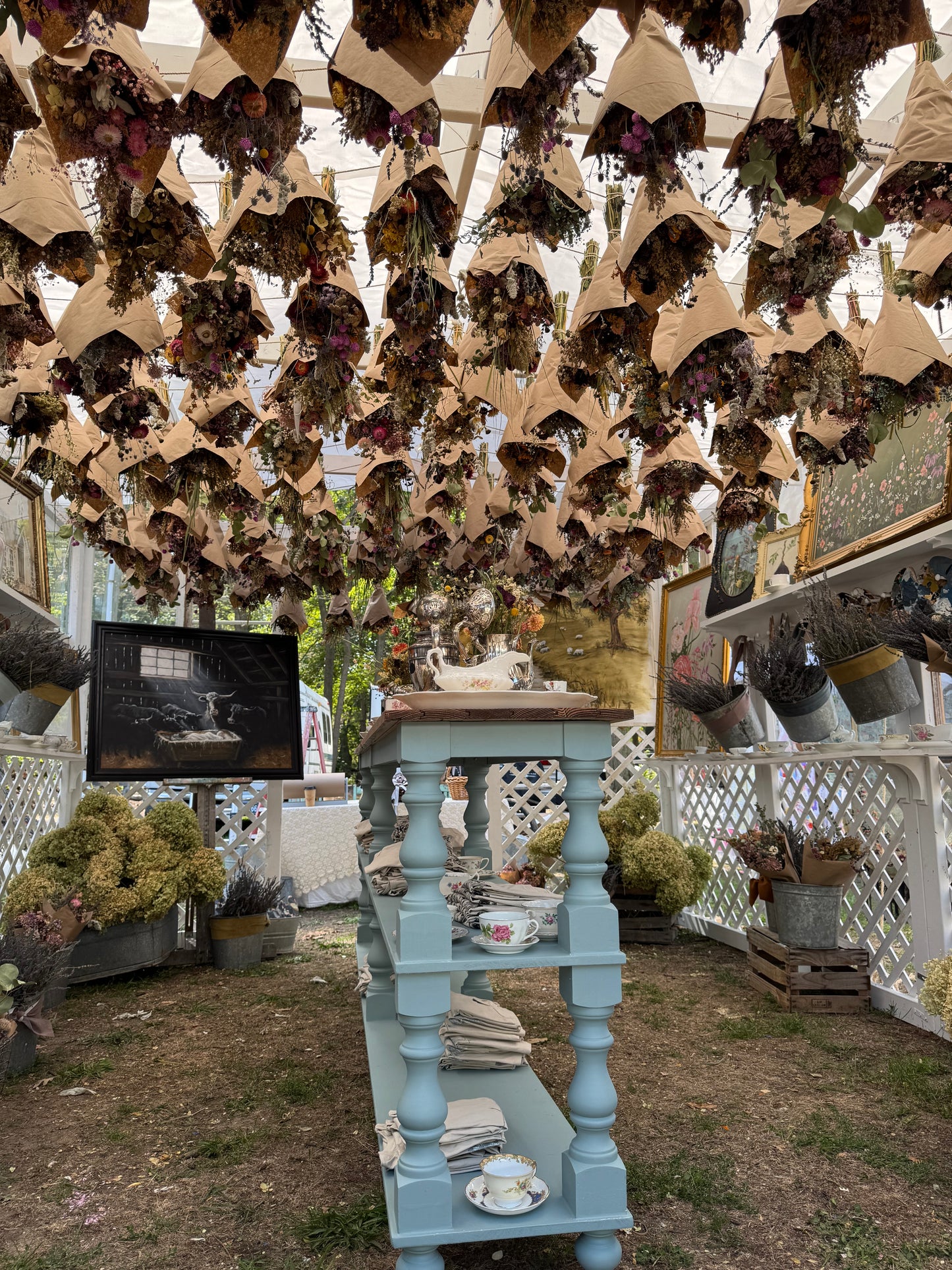Dried Flower Bouquet