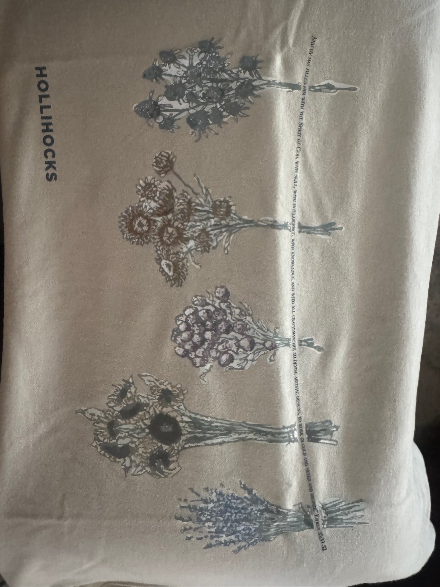 Dried Flower Exodus T-Shirt