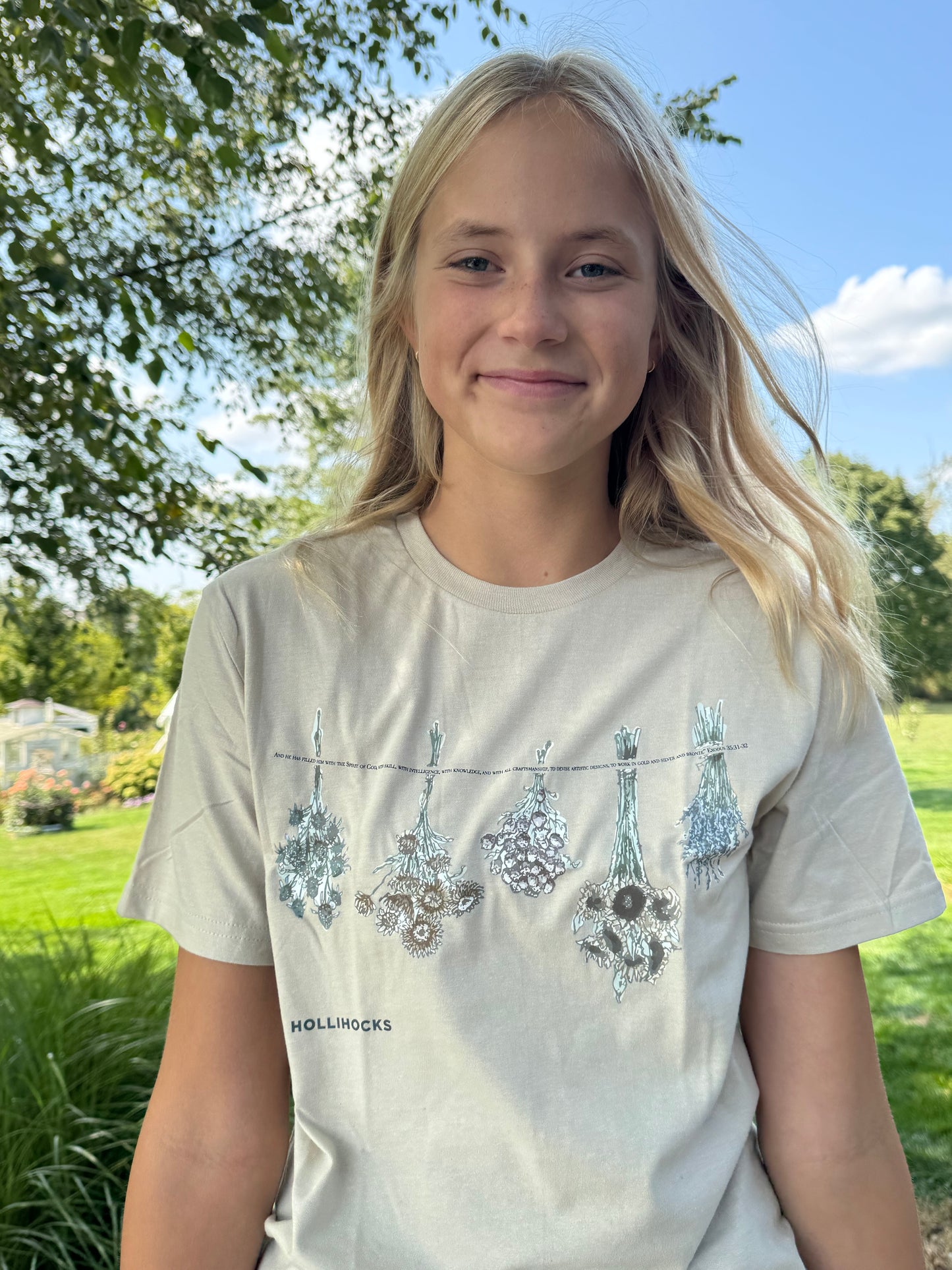 Dried Flower Exodus T-Shirt