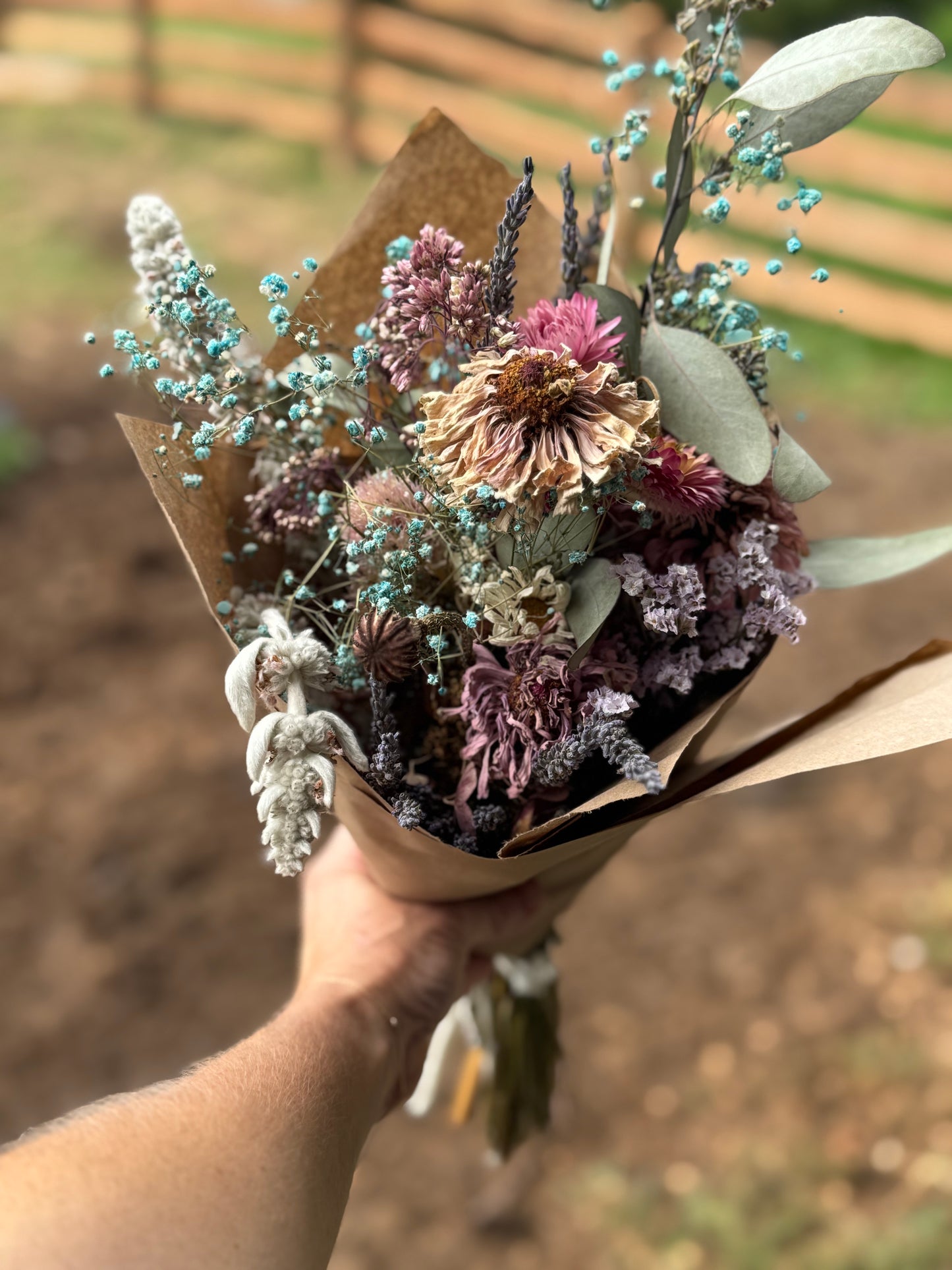 Dried Flower Bouquet
