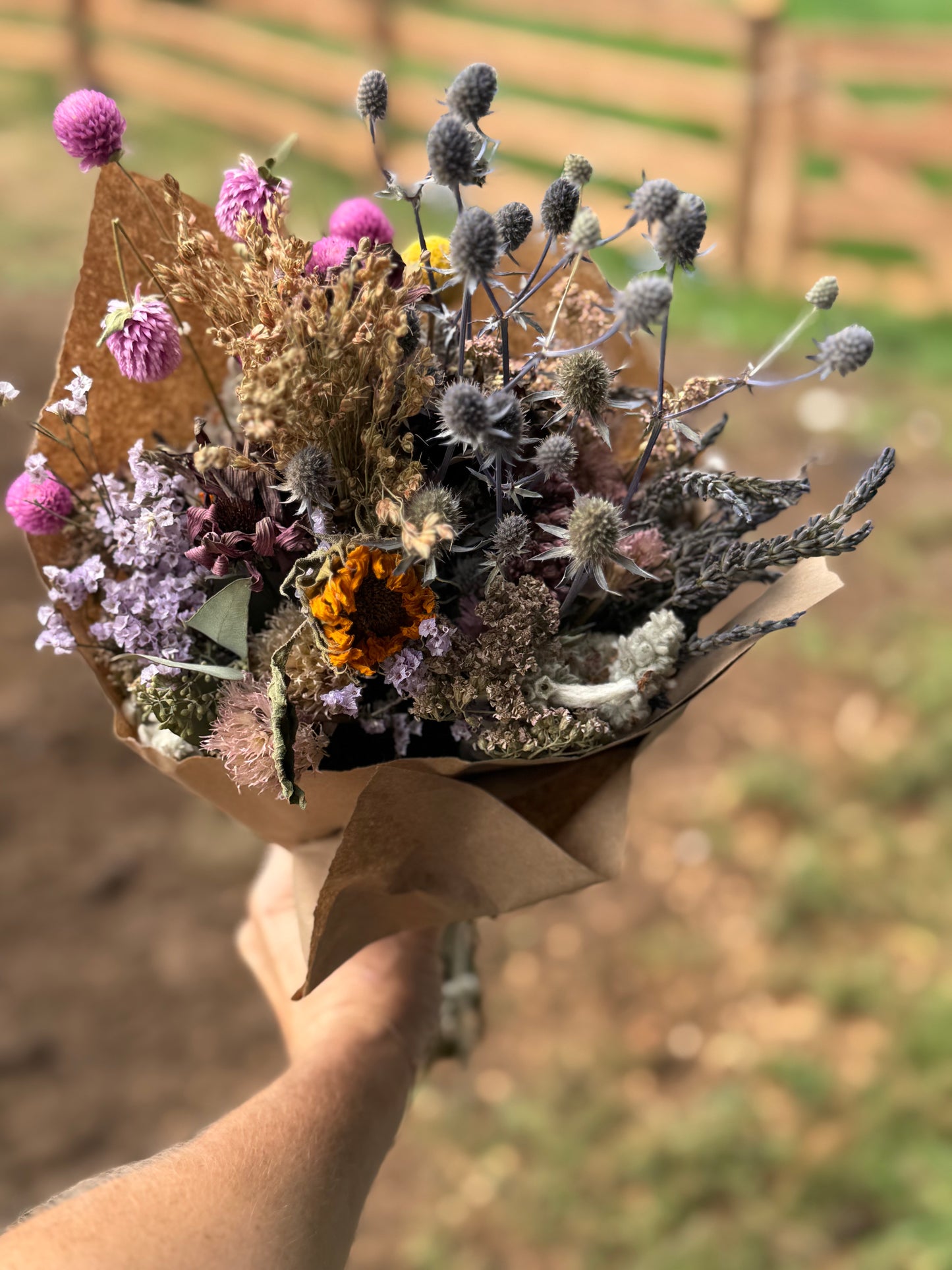 Dried Flower Bouquet
