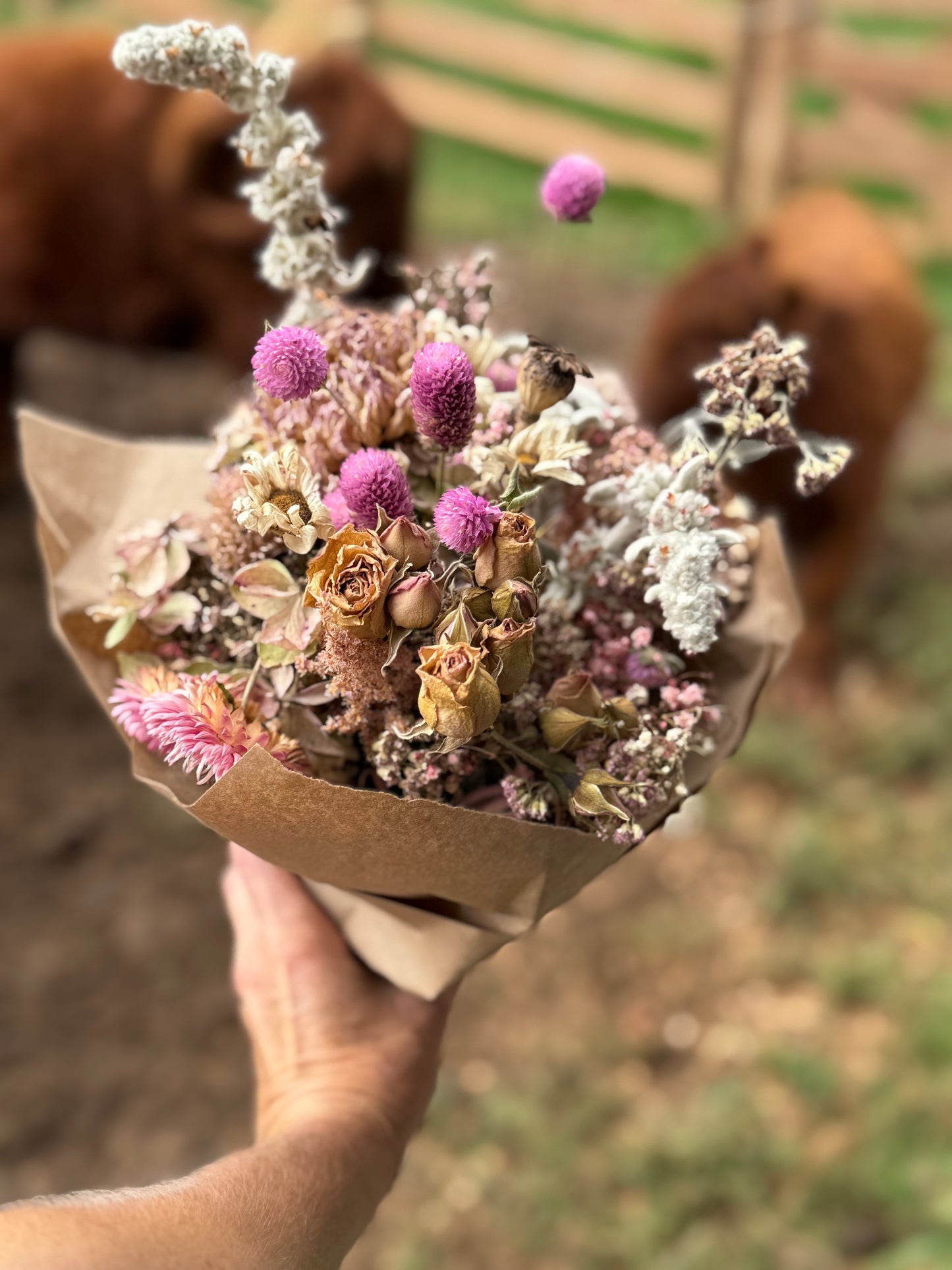 Dried Flower Bouquet